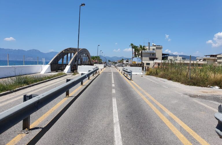 Pontecagnano: Ponte Asa sulla SP175 completato entro la prossima estate