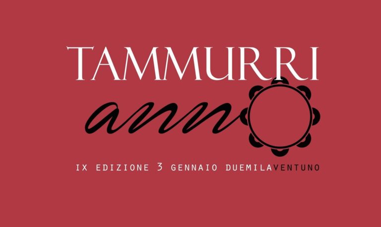 Il nuovo anno si apre “Tammurrianno”…