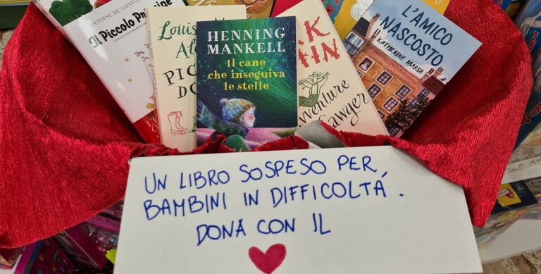 Salerno, nasce l’iniziativa “libro sospeso” presso la Mondadori di Torrione