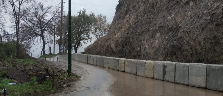 Cava de’ Tirreni, riaperta la strada alla località Petrellosa