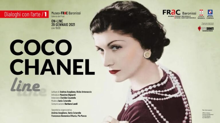 Baronissi, il Museo Frac celebra Coco Chanel