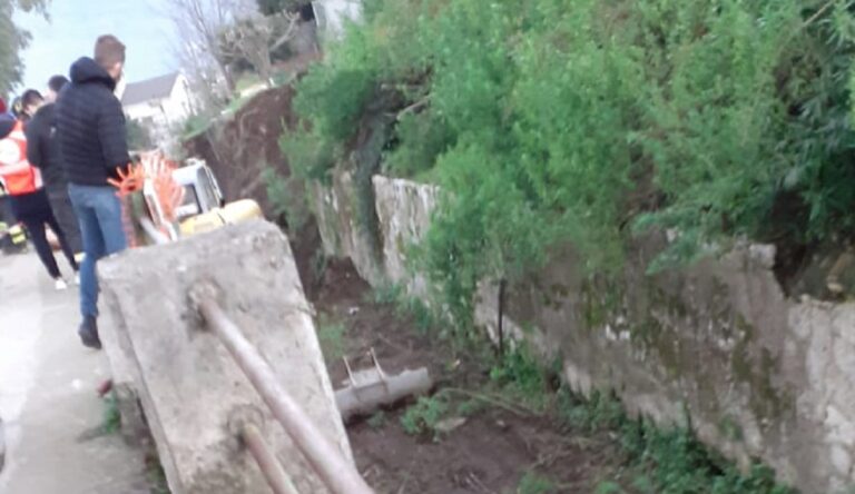 Siano, cade muro in un cantiere: deceduto operaio 65enne