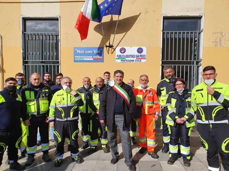 Nocera Inferiore, inaugurato il Polo di Protezione Civile