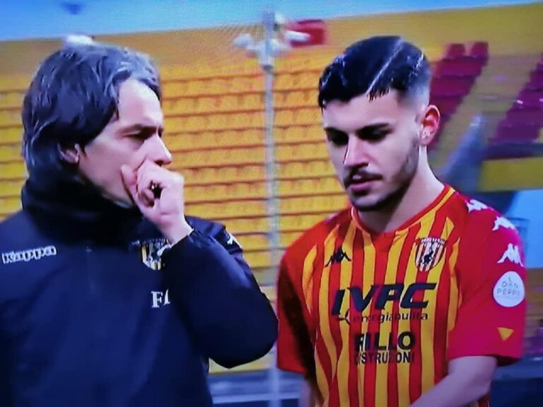 Christian Pastina, il battipagliese esordisce in Serie A con il Benevento