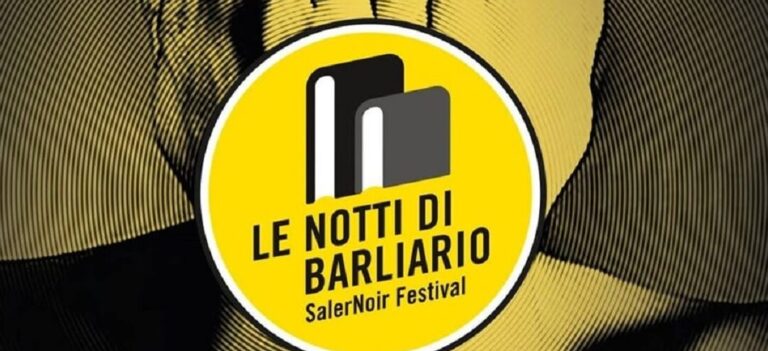 Premio Barliario 2020, VI edizione del SalerNoir Festival