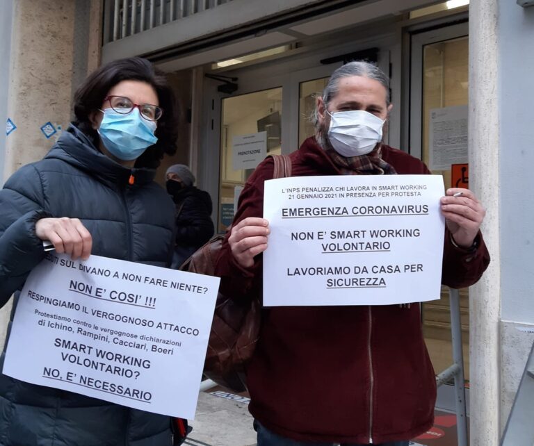 Usb Salerno indice sciopero per il 28 Gennaio 2021