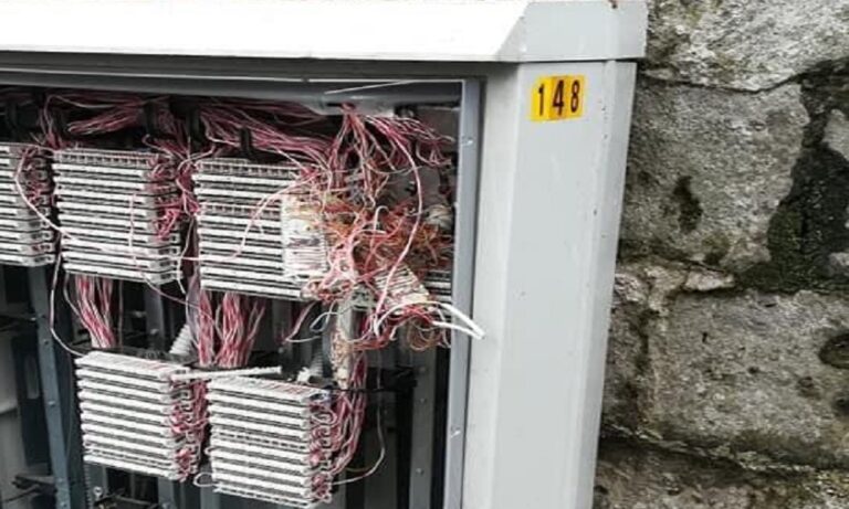 Baronissi: linee telefoniche fuori uso in alcune zone del comune