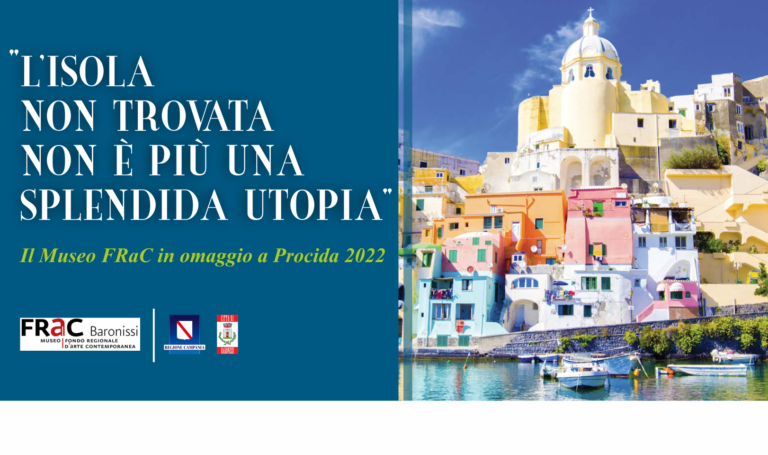 Baronissi: il Museo FRaC in omaggio a Procida 2022