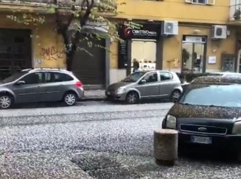 Salerno ricoperta dal ghiaccio, si preannuncia un meteo bizzarro nel weekend