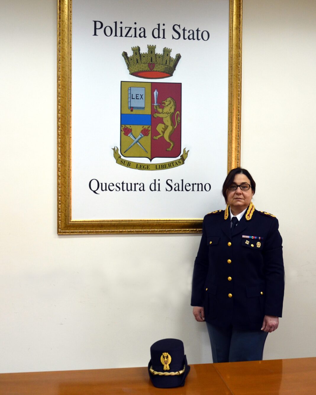Salerno, Polizia insediato il nuovo Capo di della Questura Zerottonove.it Salerno, Polizia insediato il nuovo Capo di della Questura Zerottonove.it