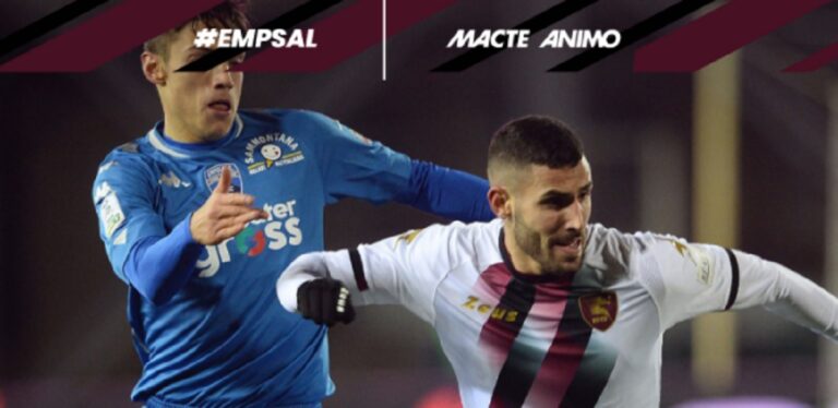 Empoli-Salernitana 5-0: umiliazione granata al Castellani