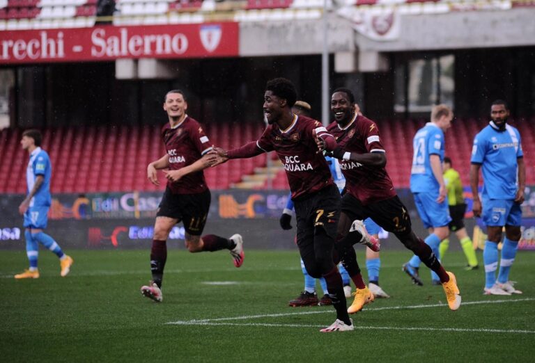 Salernitana-Pescara 2-0: il Cavalluccio trionfa nella bufera dell’Arechi