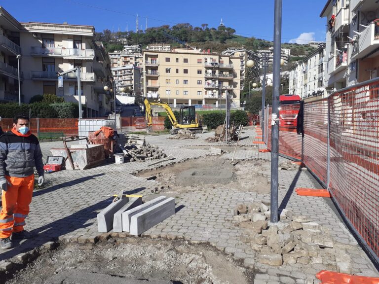 Salerno, il Sindaco Napoli annuncia l’inizio dei lavori in piazzetta Serino