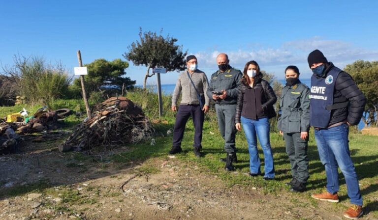 Agropoli, continuano le operazioni di tutela dell’area Trentova