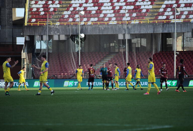 Salernitana-Chievo, pari e rimpianti granata: la photogallery