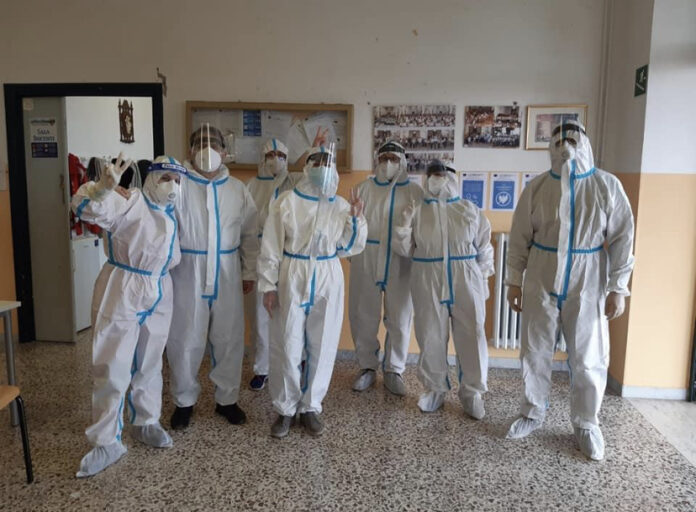 San Cipriano Picentino Giornata Di Screening Tamponi Rapidi Per 