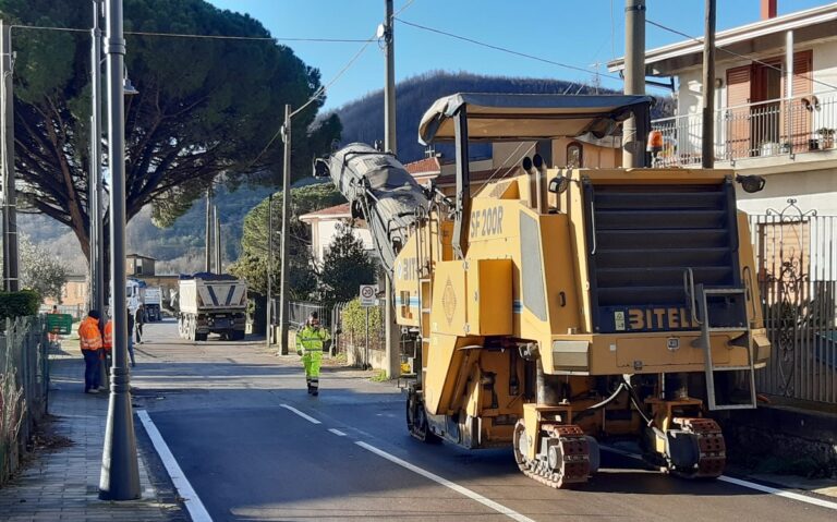 Bracigliano, oggi la consegna dei lavori sulla SP 7