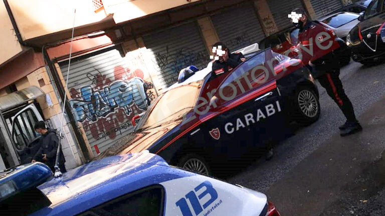 Ultim’ora Salerno, rapina in Zona Torrione