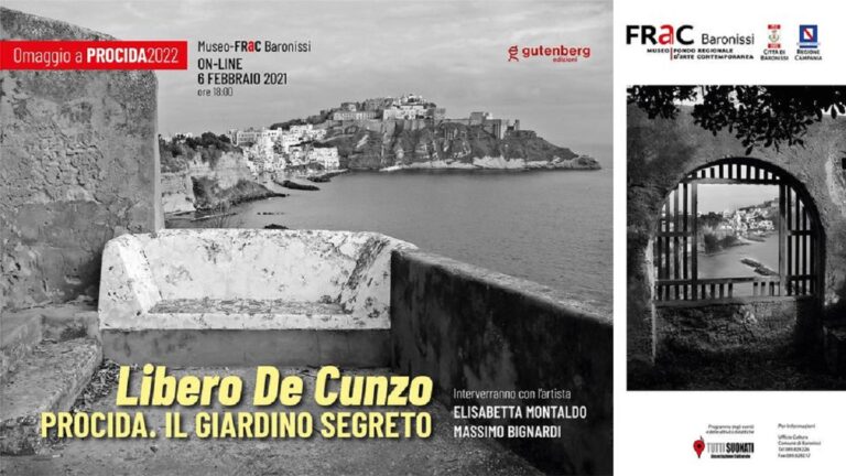 Baronissi, Museo FRaC: “Procida. Il giardino segreto” di Libero De Cunzo