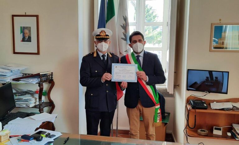 Mercato San Severino: encomio alla Polizia Municipale