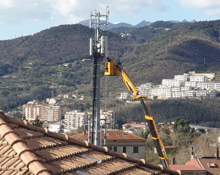 Salerno, ripetitore telefonico a Matierno. La richiesta di Polichetti