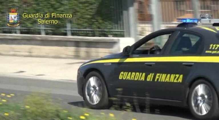 Salerno, la Guardia di Finanza recupera eredità milionaria
