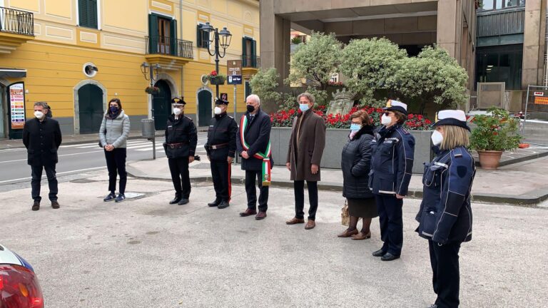 Baronissi celebra la giornata nazionale delle vittime del Covid-19