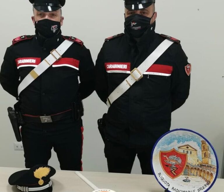 Tenta di rubare un’autovettura: arrestato dai Carabinieri pregiudicato di Angri