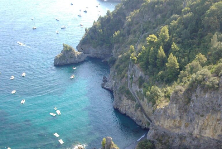 Amalfi, progettazione per messa in sicurezza di 6 costoni rocciosi