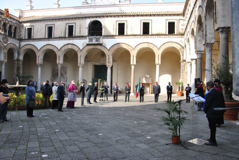 Salerno: commemorazione del dottor Giovanni Palatucci
