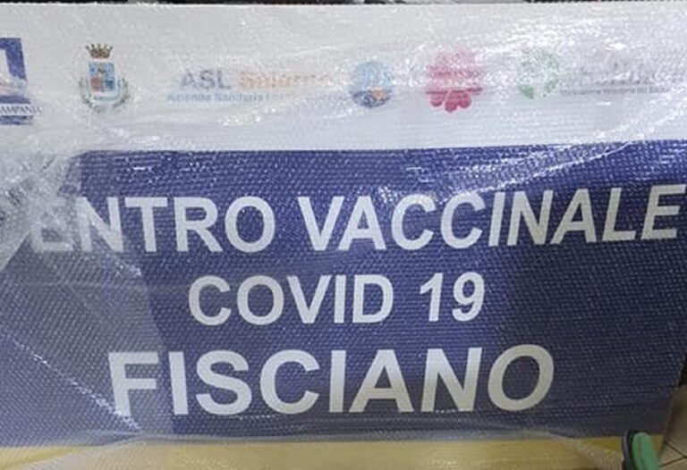 Fisciano, “La Solidarietà” cerca collaboratori per i centri vaccinali