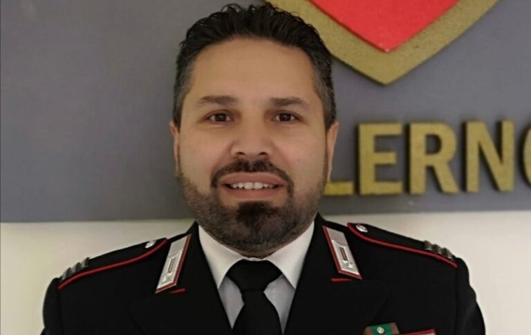 CC Salerno, Pasqualino Maltempo nuovo Comandante della Radiomobile