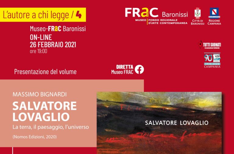 Baronissi, al Museo FRaC il libro di Massimo Bignardi