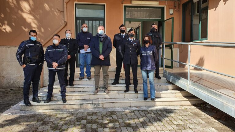 Salerno, la Polizia provinciale presenta il lavoro svolto