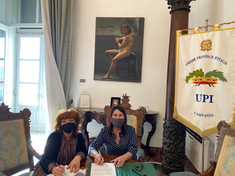 Salerno, Progetto “Il Giardino dell’Arte”, siglato l’accordo a Palazzo Sant’Agostino