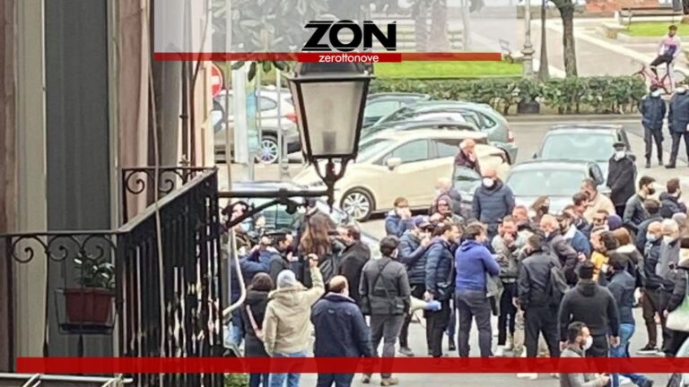 Protesta dei ristoratori salernitani: il blitz agli uffici della Regione