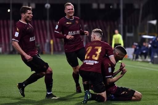 Salernitana-Brescia 1-0: Bogdan-gol, la corazzata granata ha la meglio