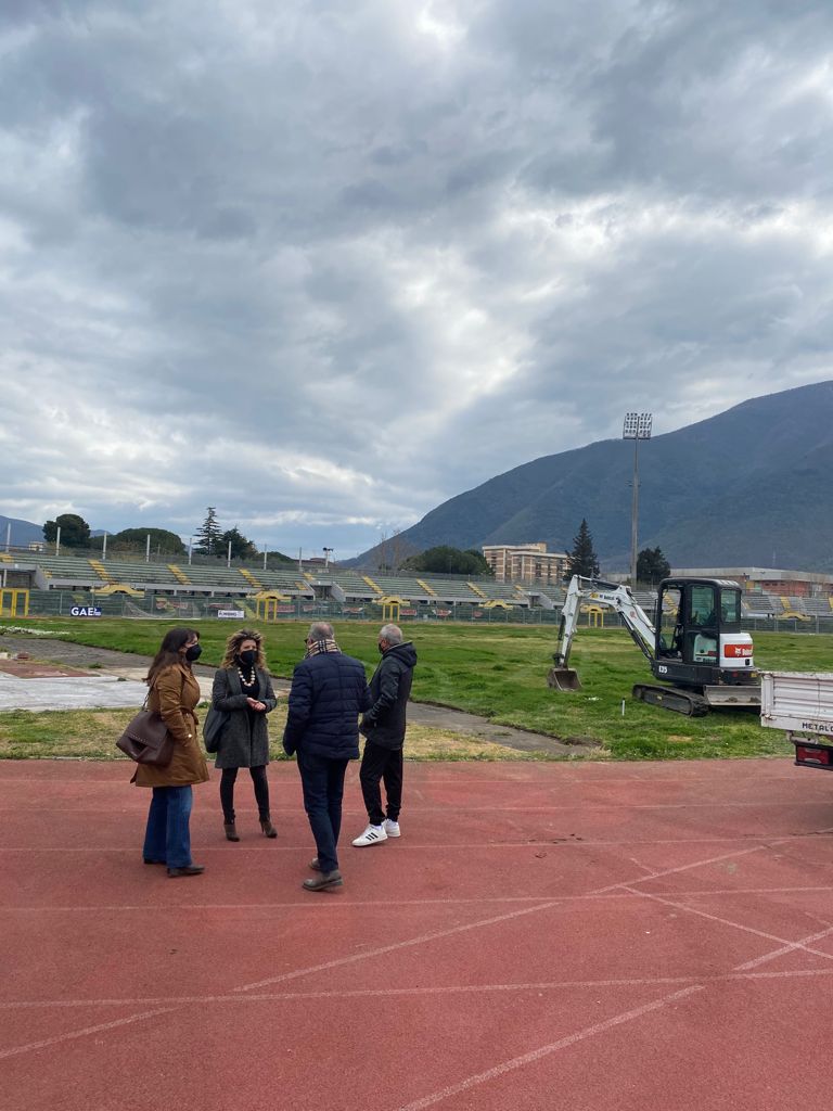 Nocera Inferiore, al via i lavori di riqualificazione Stadio “San Francesco”