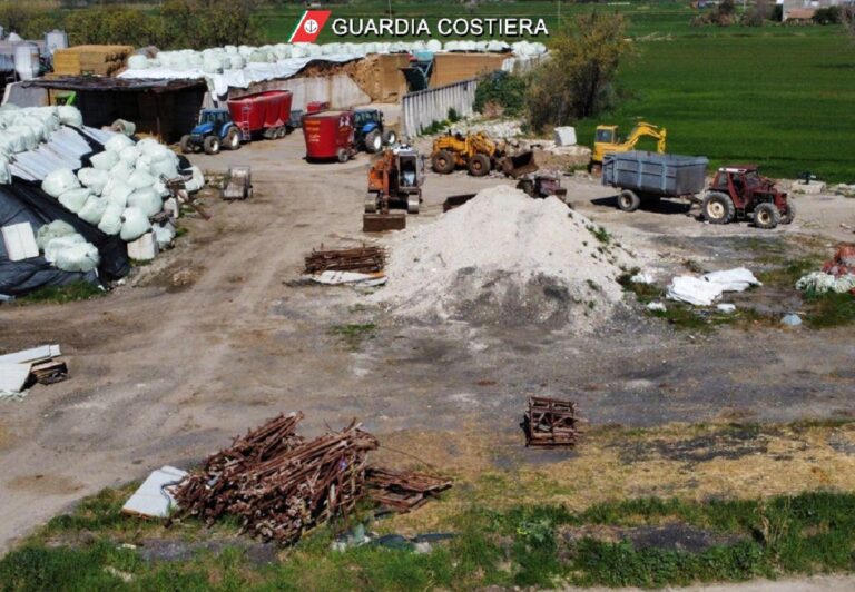 Paestum, sequestrata un’azienda zootecnica di oltre 35mila mq