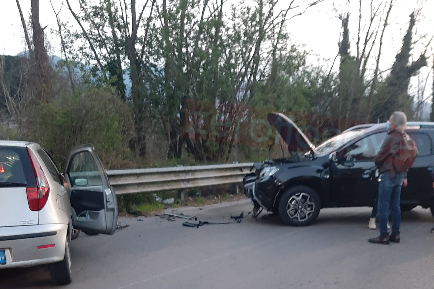 Mercato San Severino, incidente sulla SS 88 Zerottonove.it