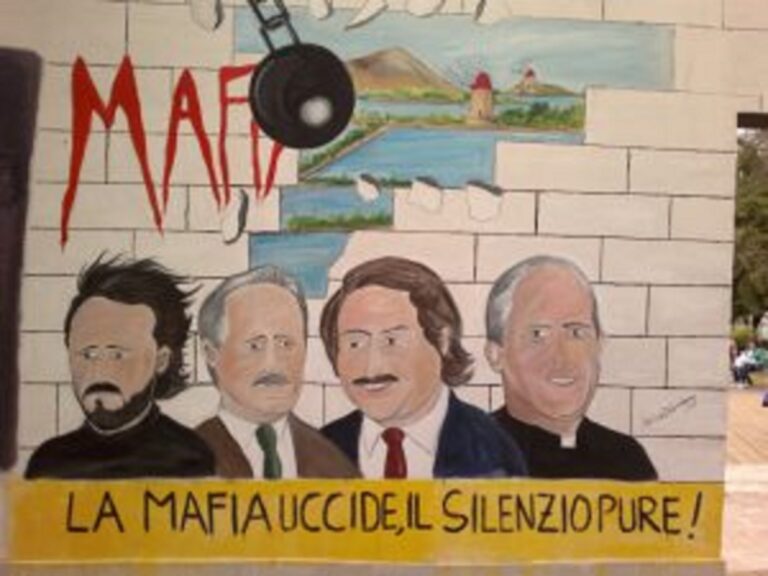 Montecorvino Rovella, murales della legalità dedicato al maresciallo D’Arminio
