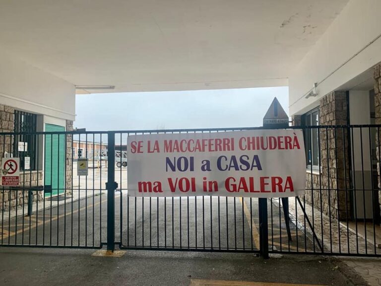 Bellizzi, vertenza Maccaferri. Vicinanza (Cisal) scrive a Mattarella