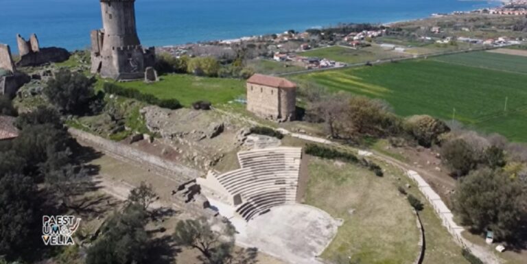 Cilento: interventi manutenzione conclusi ad un sito archeologico di Velia