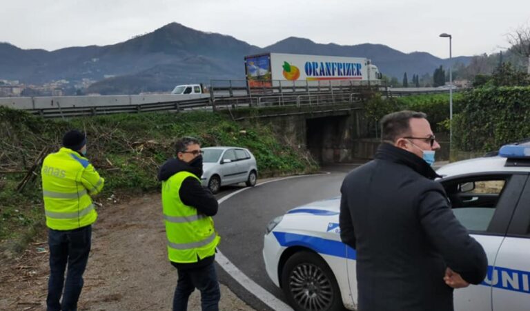 Pellezzano, lavori sulla sicurezza nel tratto autostradale di Cologna