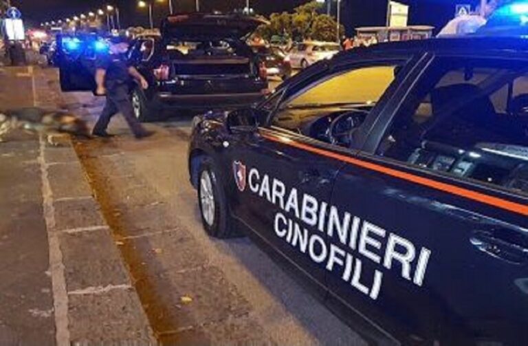 Salerno, arrestata una persona per detenzione e ricettazione di una pistola
