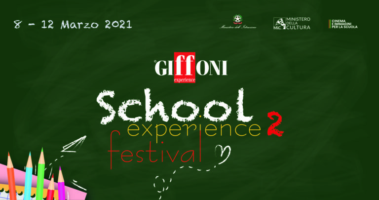 Giffoni Film Festival, torna l’appuntamento con “School Experience”