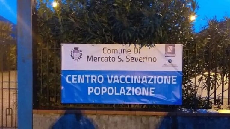 Mercato San Severino, Somma punta il dito sulla campagna vaccini in città