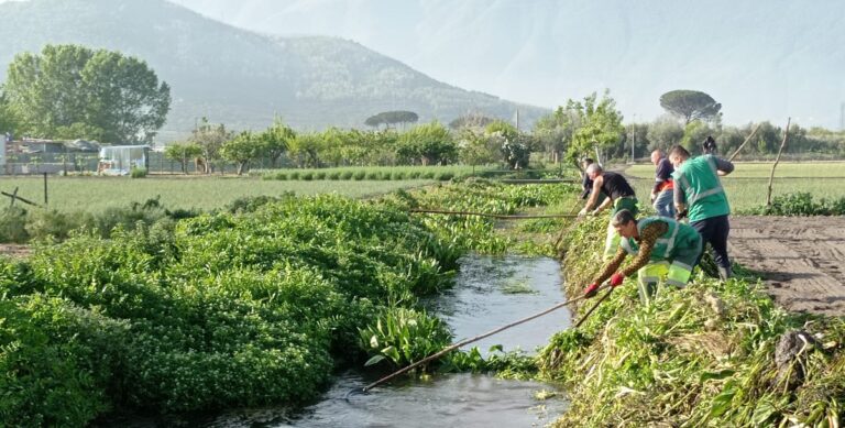 Nocera, finiti i lavori di bonifica: il ringraziamento di Torquato