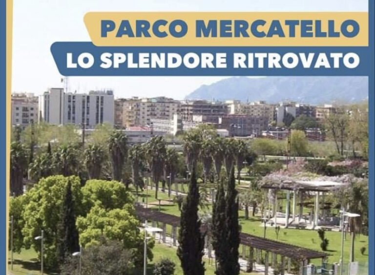 Riqualificazione Parco Mercatello: le prime del sindaco Napoli