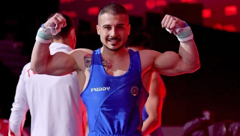 Ginnastica Salerno, Salvatore Maresca conquista il bronzo agli Europei